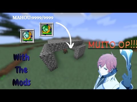 Como ter Mahou INFINITA no Mahou Tsukai (Farm SUPER OP) | With The Mods #4
