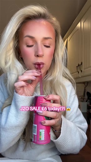 Apple and raspberry case of j20 😍😍 #tiktokmademebuylt #januarysales #fridgerestock #restock