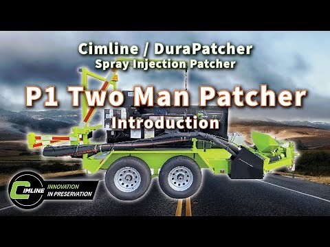 Cimline Durapatcher P1 Introduction