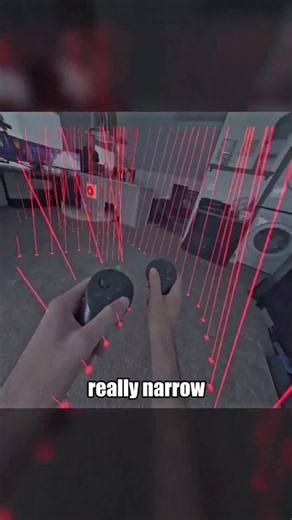 I made a LASER MAZE in my house? #Shorts