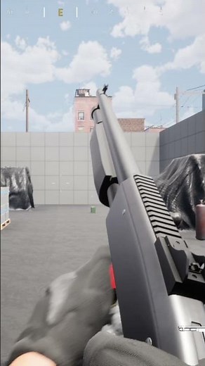 Unreal Engine 5 - Shotgun Reload & Inspect Animations