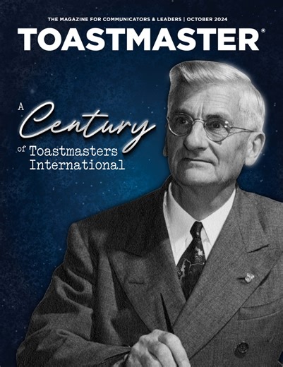 6K views · 66 reactions |  Explore 100 Years of Toastmasters and get ready to celebrate!  The October issue of the Toastmaster magazine is now available, featuring ✨ new articles and insights to inspire you.  Don’t miss out—dive in today!  toastmasters.org/Magazine #toastmasters #Toastmasters100Years | Toastmasters International | Facebook