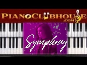 How to play "SYMPHONY" by Switch (easy piano tutorial lesson free)