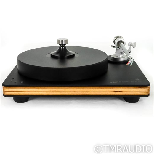 Clearaudio Performance DC Wood Turntable; Satisfy Carbon (No Cartridge)
