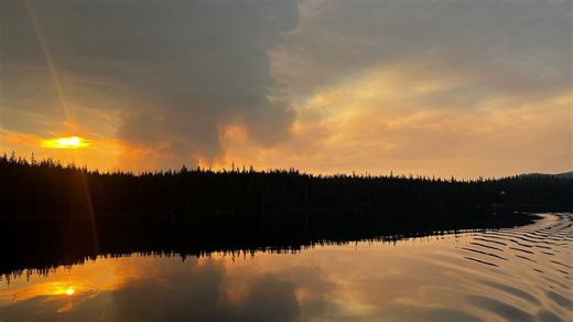 Winds and dry fuels accelerate Emigrant Fire spread, challenging containment efforts