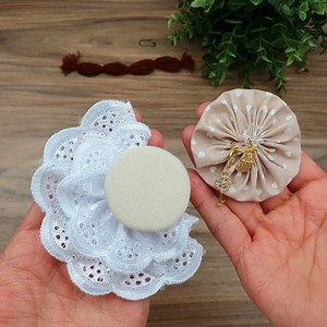 16K views · 425 reactions | A great decoration idea for your clothes | fuxico baby lapel pin | DIY Vakti | Facebook