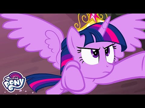 My Little Pony: Friendship is Magic S4 E2 🌈 Princess Twilight Sparkle - Part 2 💜 MLP FULL EPISODE