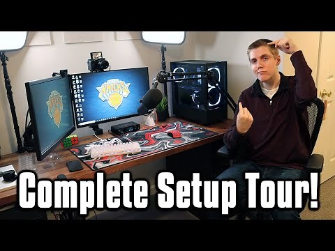 My $10,000 Fortnite Gaming Setup! - Full Room/Setup Tour!