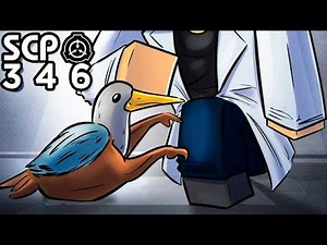 SCP 346 : Pterodactyl | Minecraft SCP Roleplay