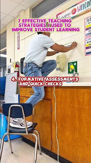 7 effective teaching strategies I used to improve student learning 👨‍🏫🙌🎉🇺🇸🇵🇭