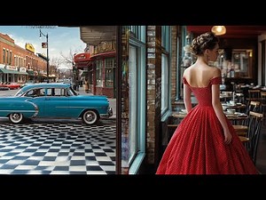 1950s Rockabilly Collection | Romantic Special (1950s Music Video)