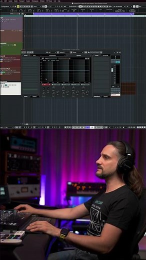 How To Create Your Own Synths and Mix Presets In Cubase #shorts #cubase #musicproduction