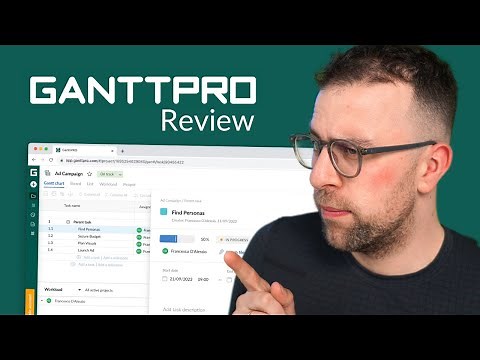 GanttPRO Review (2023): Best Gantt Chart Software?