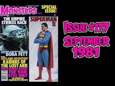 Famous Monsters of Filmland — Issue #177 — September 1981