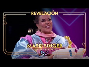 María José Campanario, desenmascarada como Oveja | Mask Singer: Adivina quién canta