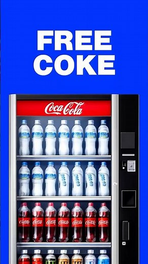 The Free Coke Challenge in Tokyo!