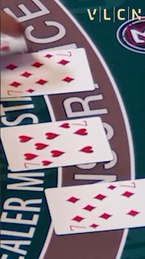 FOUR 7's HIT THE BOARD - Blackjack Splits & Double Downs in Downtown Las Vegas | VLCN Casino Streams