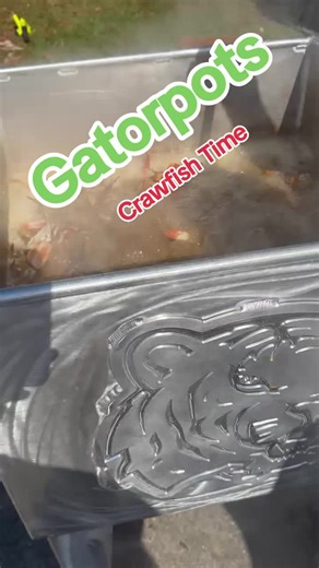 custom seafood pots ##crawfish #crawfishboil #seafoodboil #crawfishboil🦞🦀🦐