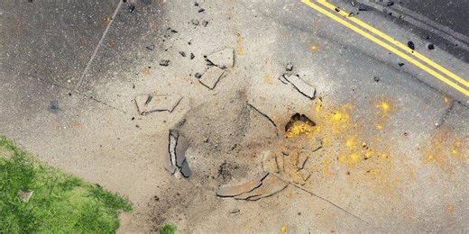 500-pound bomb from World War II explodes at airport in Japan