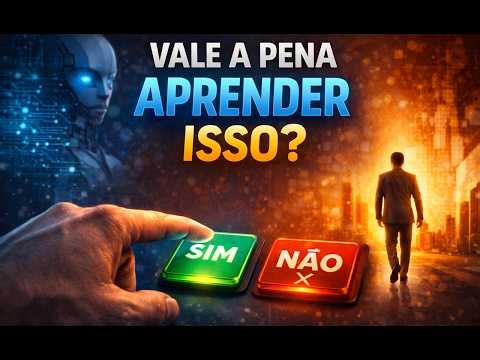 O Que Realmente Vale a Pena Aprender em Tecnologia Hoje (Quando Tudo Muda Rápido)