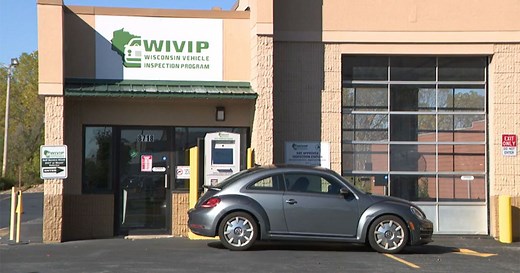 Wisconsin vehicle emission testing; self-service kiosks introduced