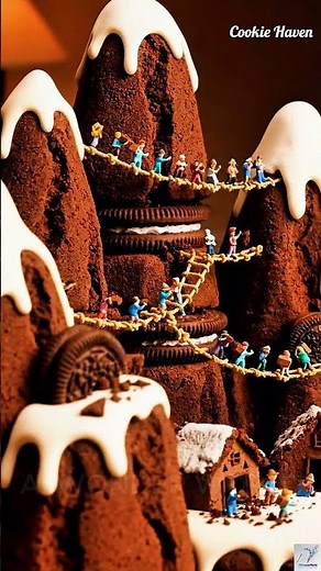 Miniature Humans Living Full Lives in Tiny Magical World