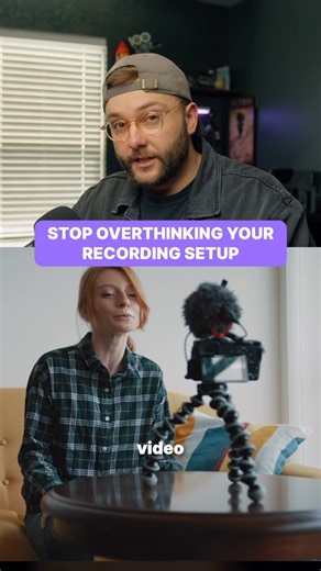 Riverside on Instagram: "Most creators don’t need a podcast studio… Here’s a quick guide for an online recording studio setup! #riverside #podcast #microphone"