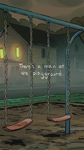 AL BERG on Instagram: "Playground man A cryptid for a belated Halloween:”) I hope you had a good and spooky time"