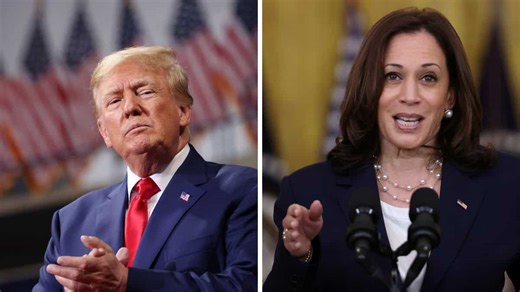 Kamala Harris has 55% chance of beating Donald Trump in November elections, new poll data shows