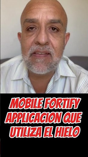 Mobile Fortify Application That Uses Ice