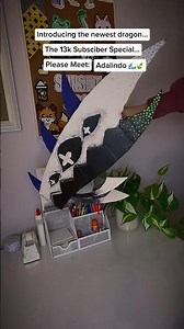 13k Dragon is here… #papercrafts #paperdragon #shorts #dragon #drawing #art #short #viral #foryou