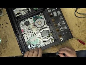 Sony SLV555 Loads tape drum not turning and capstan motor runs wild. Can try this one be repaired?