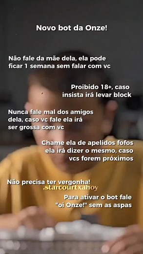 Bot da Onze no TikTok