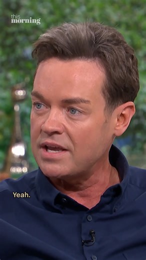 217K views · 1.9K reactions | Stephen Mulhern reveals a time where magic went wrong, finding himself locked inside a box... and how he received a very special badge because of it!  | This Morning | Facebook