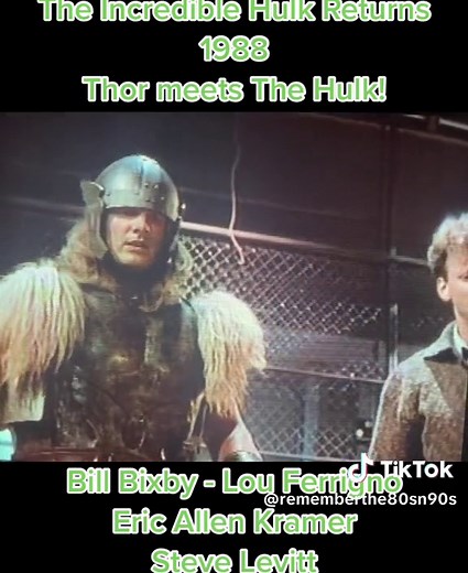 Thor vs Hulk 1988 Showdown: The Incredible Hulk Returns