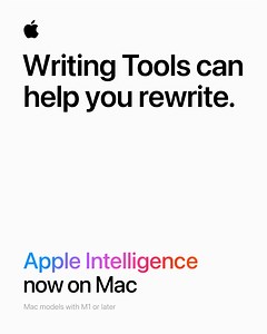 1.9M views · 278 reactions | Change your tone with a click. Apple Intelligence now on Mac. | Apple | Facebook