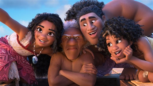 Watch this deleted scene from 'Moana 2' as movie's Disney  debut nears