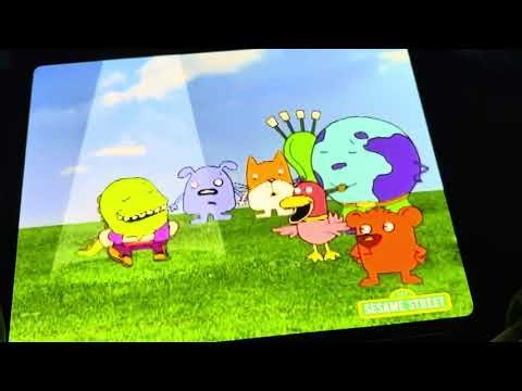 Sesame Street season 42 global thingy Dino dance