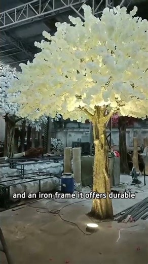 Custom Realistic Artificial Cherry Blossom Tree with Lights | for Hotels, Restaurants & Designers