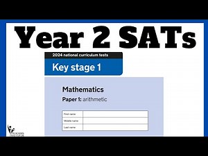 Year 2 Maths - Arithmetic 2024 (SATs) Walkthrough