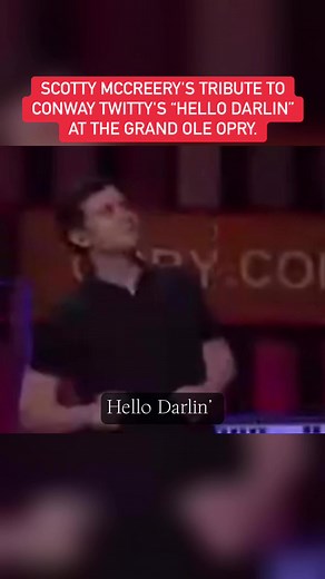 Scotty McCreery takes us back in time with his beautiful rendition of 'Hello Darlin' at the Grand Ole Opry, keeping the legacy of Conway Twitty alive. #ScottyMcCreery #ConwayTwitty #HelloDarlin #GrandOleOpry #CountryMusic #Tribute #LegendaryPerformance #NashvilleNights #ClassicCountry #TimelessMusic #MusicLegends #HonoringGreats | Twang Country