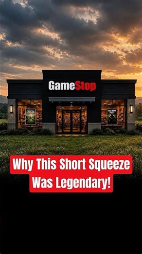 The GameStop short squeeze changed Wall Street forever! 🎮