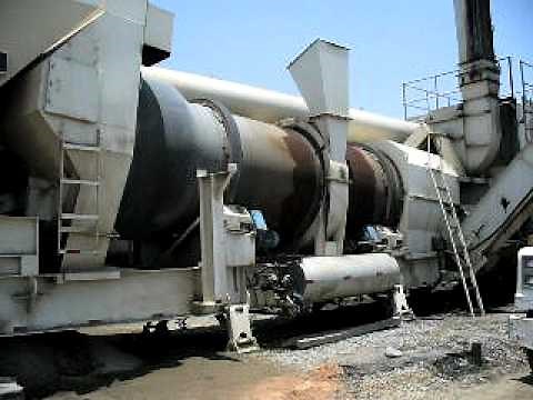 PLANTA DE ASFALTO TEREX MAGNUM 140