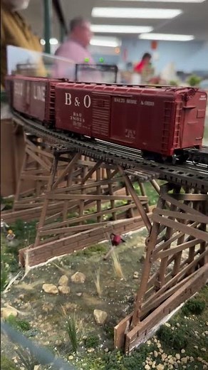 Elkhart Model Railroad: tiny world, huge detail!