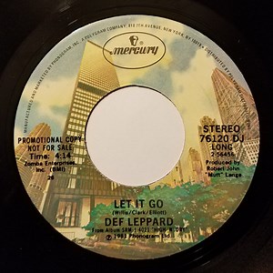 Def Leppard - Let It Go