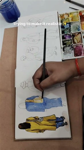 Full detailed video coming soon 💫#realisticart #ytshorts #artwork #viralshort #trending #explore#fyp