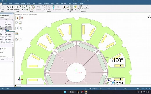maxwell永磁同步电机参数化建模
