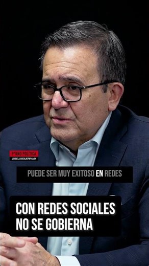 Social media is not how you govern #podcast #news #interview #nuevoleon