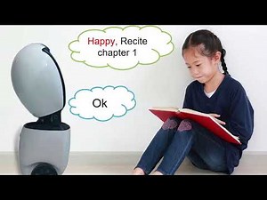 Happy Robot Introduction | Ankit Vashisht | Blue Heart Robotics Private limited