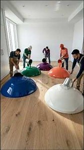 This Floor Looks Like LIQUID ART! 😱 Colorful Epoxy Resin Floor Design for Bedroom